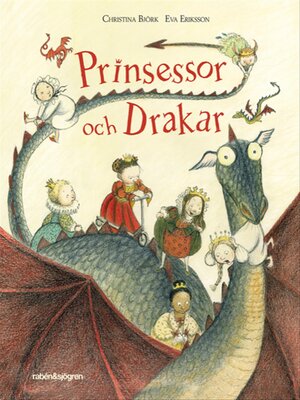cover image of Prinsessor och drakar